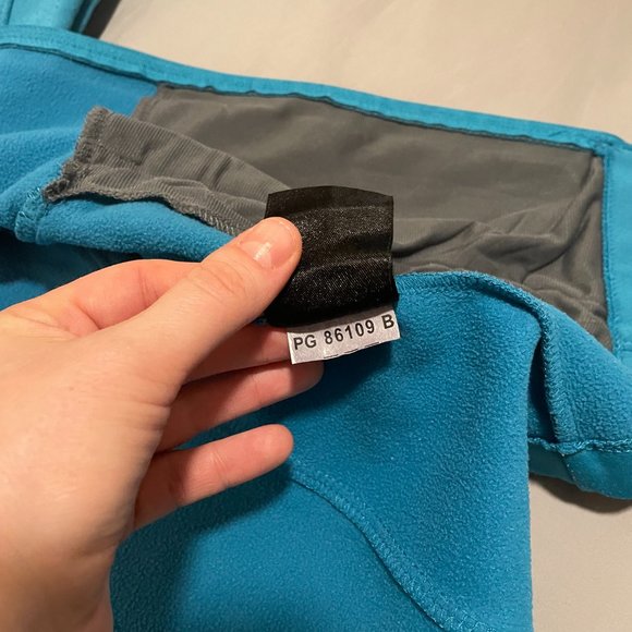 Helly Hansen Women's Teal Jacket/Fleece, Small - Picture 9 of 9